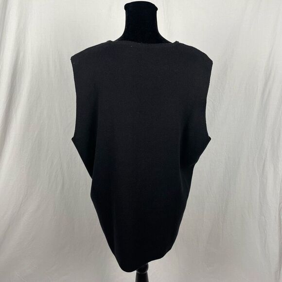 Designer Originals 100% Cotton Knit Muscle Shirt - Women’s 3X - Picture 5 of 7